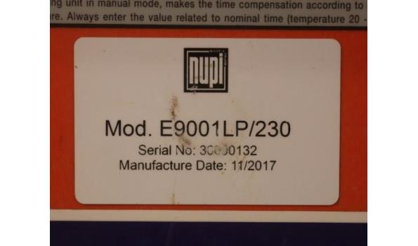 elektrofusisch lasapparaat NUPI E9001LP/230